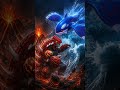 🌊⚡ Kyogre vs Groudon — Legendary Clash! 🔥