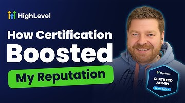 Why Martin Became a HighLevel Certified Admin (and You Should Too!)