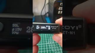 🔥 ZOYI ZT-N1 працює без PD! Напряму від лабораторного БЖ 20 В
