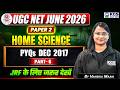 UGC NET JUNE 2026 | UGC NET Paper 2 Home Science PYQs Dec 2017 Part 6 | by Hansika Ma'am