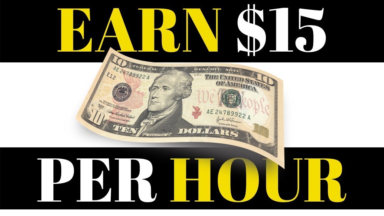 Earn money on daily basis10 to 15 dollar per hour