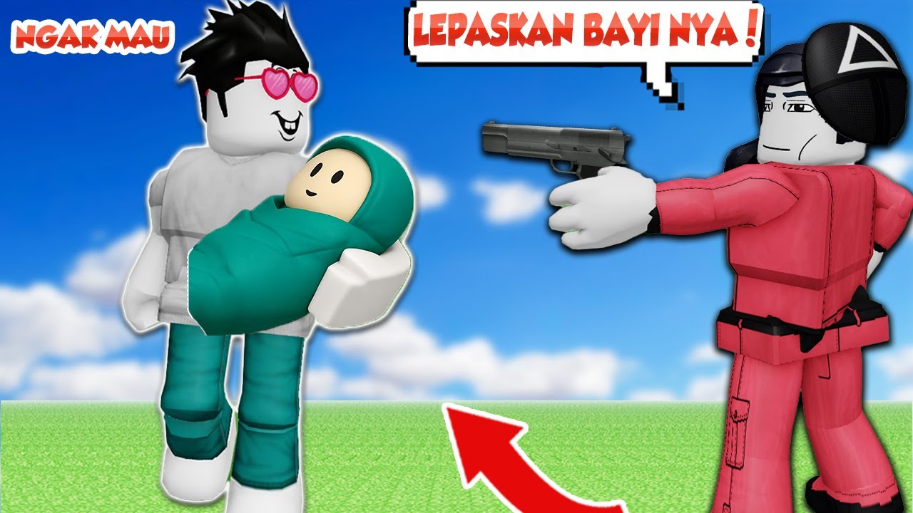 AKU MAIN SQUIDGAME TERBAIK DAN TERNYATA BAPAK KU FRONTMAN !!!