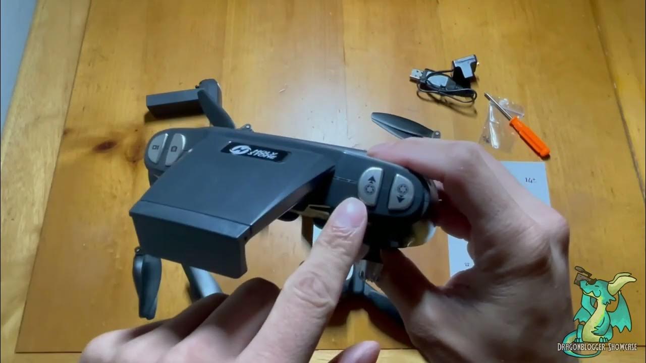 Testing and Quick Review of Holy Stone HS280 Drone YouTube