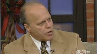 Fred Haagen "Swamp Ghost" on Talk Philly