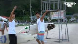 Super Junior's Experience Korea Preview App   Donghae Siwon video