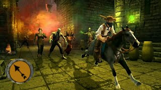 Dragon Archer Run Game - Android Gameplay screenshot 2