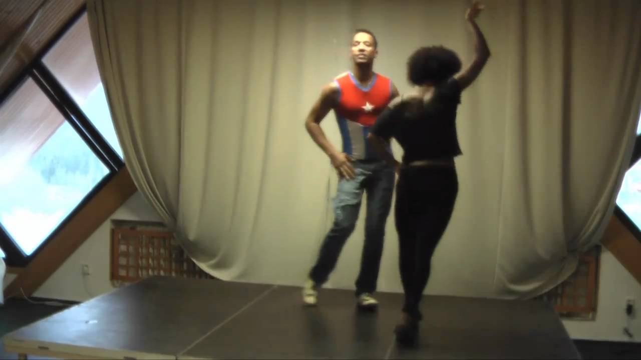 Alberto Valdes and Doris Martinez at Horuce Tatry