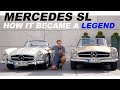 Mercedes SL documentary! 300 SL vs W113 Pagoda vs R107 vs R129 vs R230 vs R231