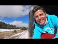 ❄️Nevada en EL TREN  🚂 CHEPE ferrocarril CHIHUAHUA PACIFICO [Nevada en la sierra]🏔