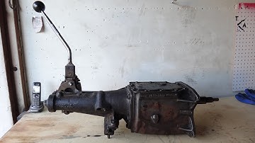 Ford Fairlane 351 4 Speed Toploader  RUG BF 1 Transmission Wide Ratio Hurst
