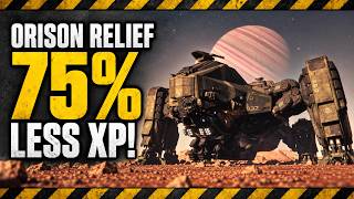 Star Citizen Orison Relief Update: Less Grind, How to Prepare