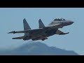 Sukhoi Su-30MKM thrust vectoring full display - LIMA 19