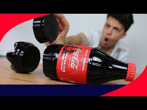 Vídeo: Como Fazer Geléia De Coca-Cola Em Uma Garrafa