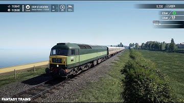TSW4 - West Somerset Railroad - FULL ROUTE -  Bishops Lydeard to Minehead