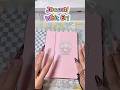 ASMR 🍀Kawaii Journal #stiker #journal #art #asmr #shorts #kawaii