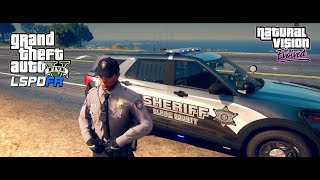 GTA V | LSPDFR 0.4.7  🚨NVE🚨   Infidel's Blaine County Sheriff Office