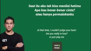 Naff - Sakit Tapi Tidak Berdarah Lirik (Lyrics & English) LEAF MUSIC - Lagu Terbaru Naff 2021