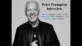 Peter Frampton WRKI Interview 8/13/04 Danbury, CT