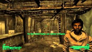 Fallout 3 Let's Play Part 5  Simms vs Burke
