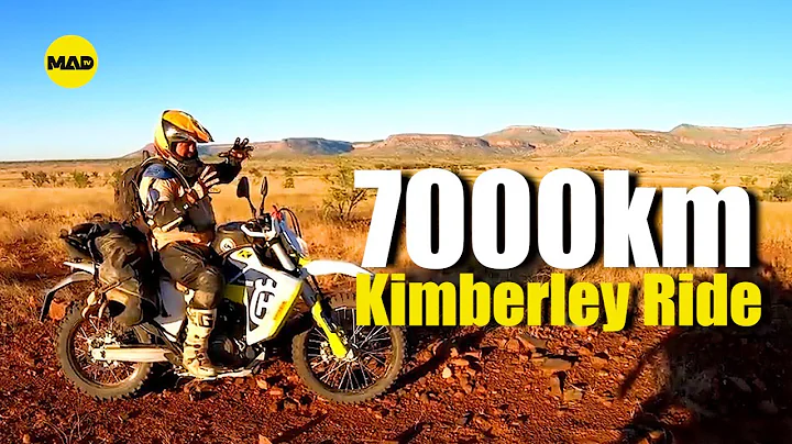 Motorcycle Adventure Australia - Kimberley Explora...
