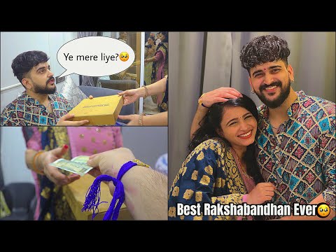 She Surprised Me On Rakshabandhan😱🥺(unexpected)