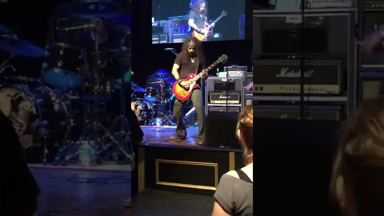 Far Behind Solo 🔥- Candlebox Live