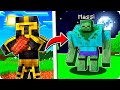 MINECRAFT PERO ME CONVIERTO EN LOS MOBS MÁS PELIGROSOS 🧟‍♂️😱