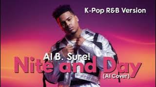 Al B. Sure! - Nite and Day (AI Cover) - K-Pop R&B Version
