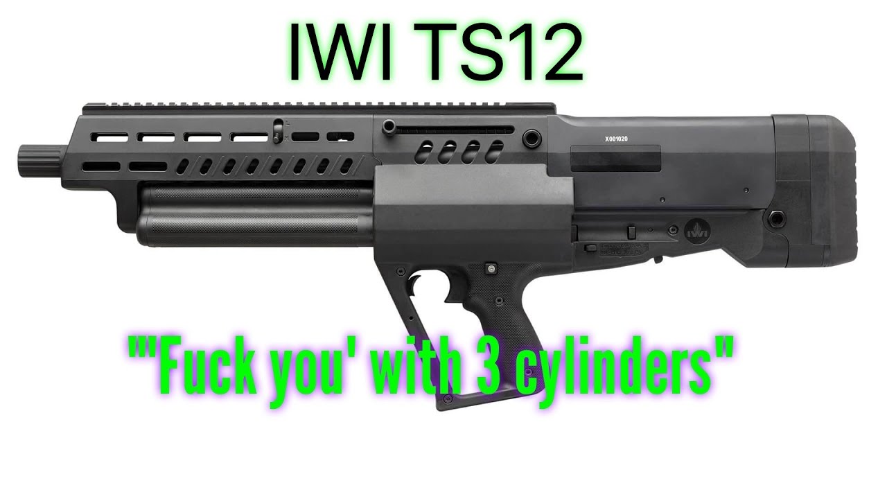 IWI Tavor TS12 - "Дульная энергия/кто, черт возьми, носит с собой .357 Sig?"
