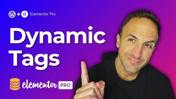 Dynamic Tags in Elementor Pro 🔗