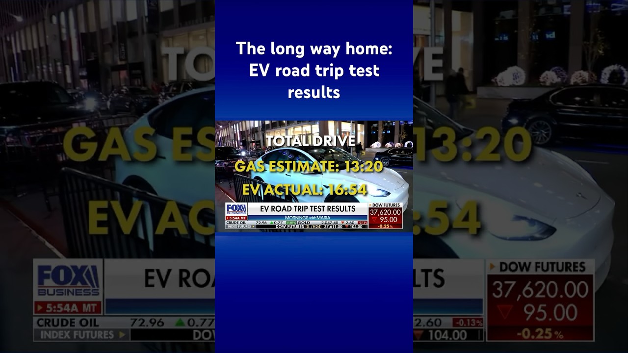 Driving from Chicago to NYC in an EV proven to cost more, take longer #shorts