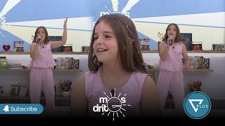 Evelin, 9-vjeçarja e talentuar shkodrane që premton shumë - "Mes'dritë" screenshot 3