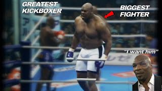 Biggest Fighter vs Greatest Kickboxer - Bob Sapp vs Ernesto Hoost