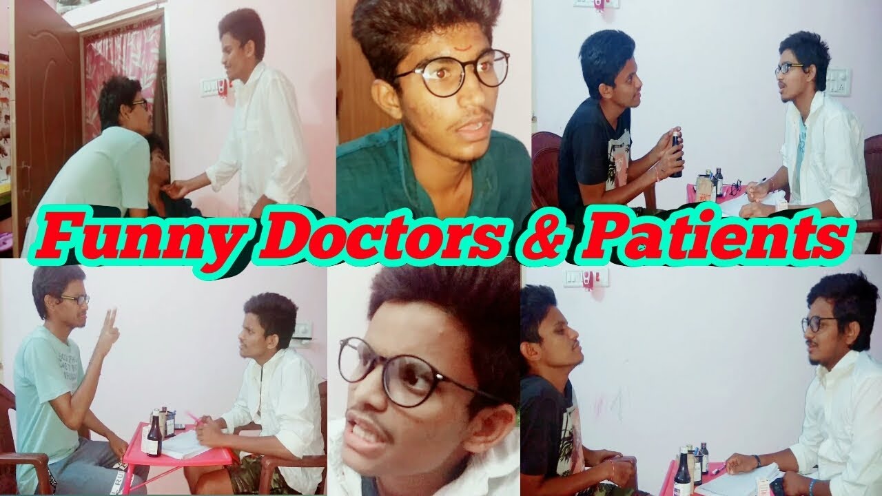 Funny Doctors and Patients Telugu Comedy Memu Local YouTube