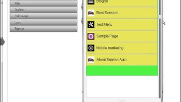 WP NeoMobile DEMO by OJ James