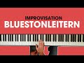 PIANOSNACKS | Bluestonleitern | Klavier lernen | Improvisation