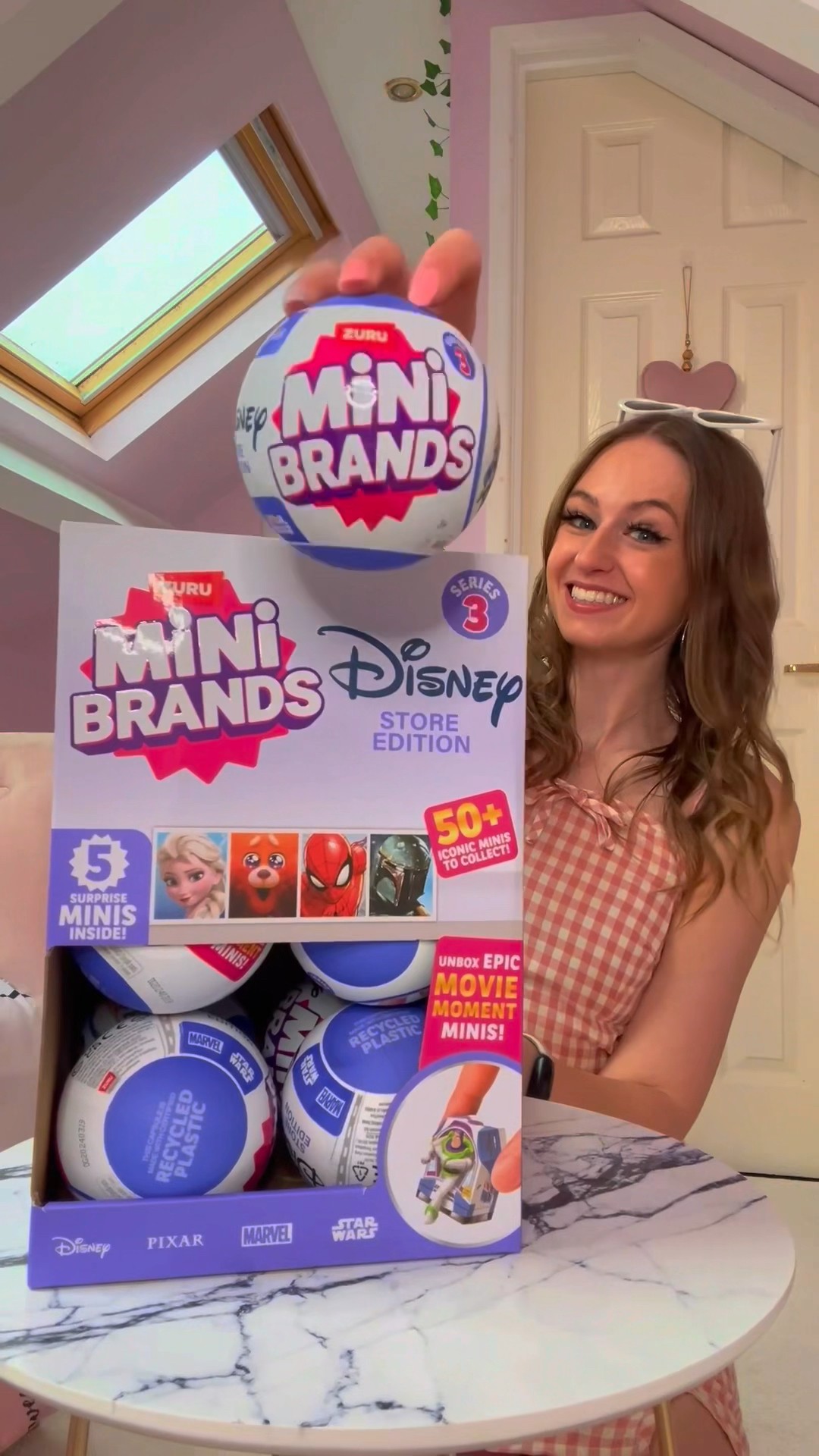 [ASMR] OPENING A *NEW* DISNEY MINI BRANDS SERIES 3 CAPSULE!!?✨? (BEST FINDS *EVER*.....?) #Shorts