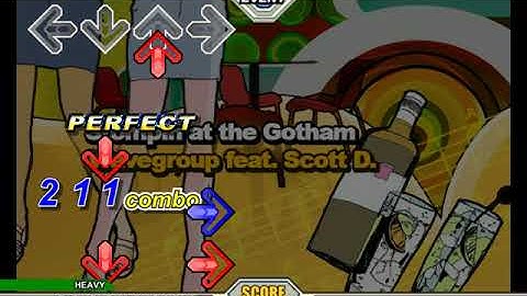 【Stepmania（DDR ULTRAMIX4）】Stompin at the Gotham【HEAVY】