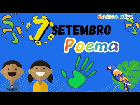 POEMA INDEPENDÊNCIA DO BRASIL 💙💚💛
