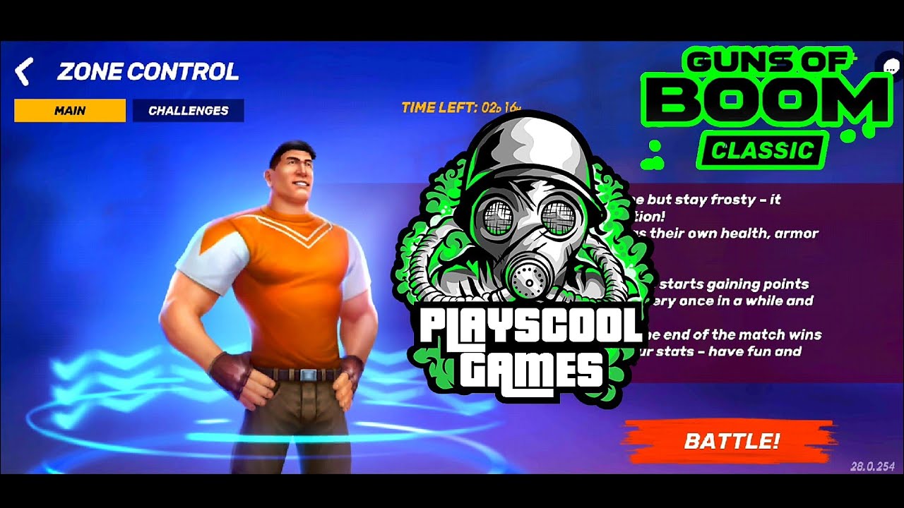 Guns of Boom × Zone Control Event | PlayscoolGames | 