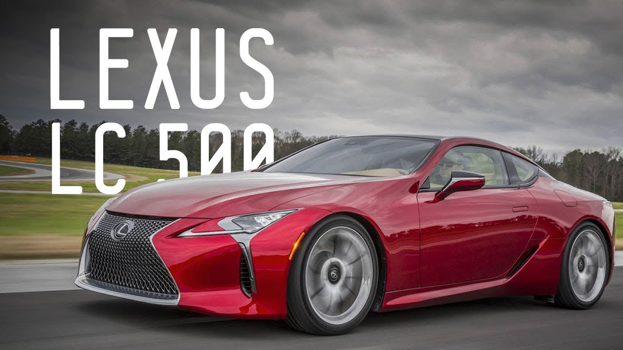 ЯПОНА МАТЬ!/LEXUS LC 500/ЛЕКСУС ЭЛСИ 500/477 л.c./БОЛЬШОЙ ТЕСТ ДРАЙВ ...