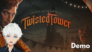 First Look At This New Horror Shooter | Twisted Tower Demo