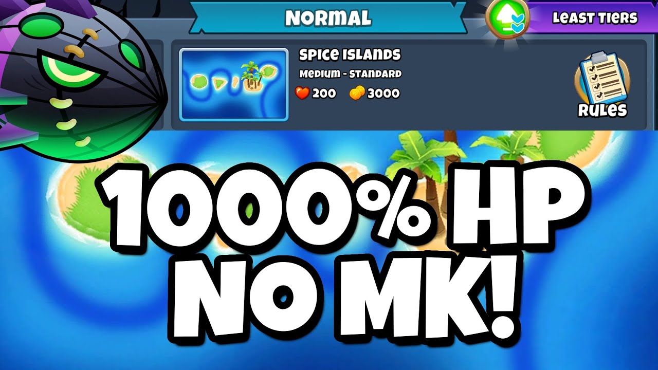 1000% HP Lych - No Monkey Knowledge Boss Guide