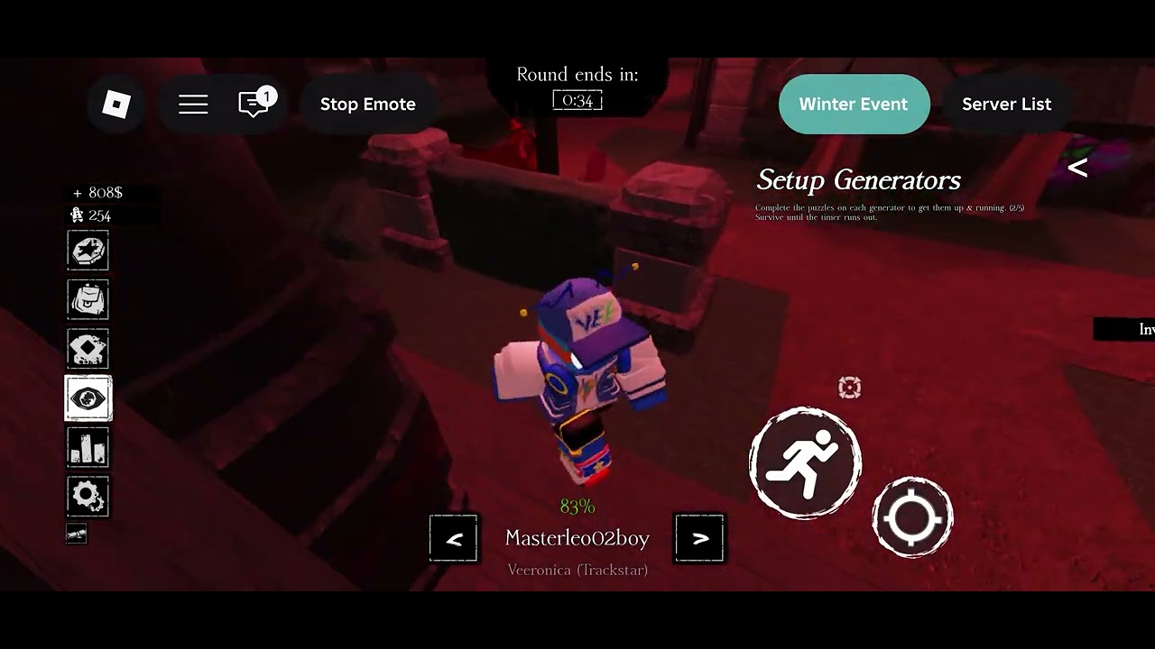 Playing Forsaken For Over 20 Mins 