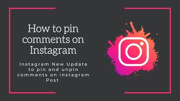 How to pin any comments on instagram post and video: pinned comment Settings (Latest Update)