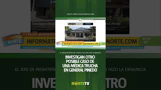 🚨 Another possible case of a fake doctor under investigation in General Pinedo ⚠️ 🚨 Another possible case of a fake doctor under investigation in General Pinedo ⚠️