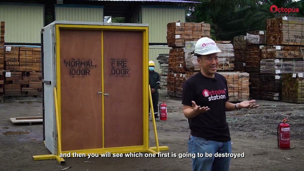 DANGER FIRE TEST | DO NOT TRY THIS AT HOME ⚠⚠ 危险 ⚠ 