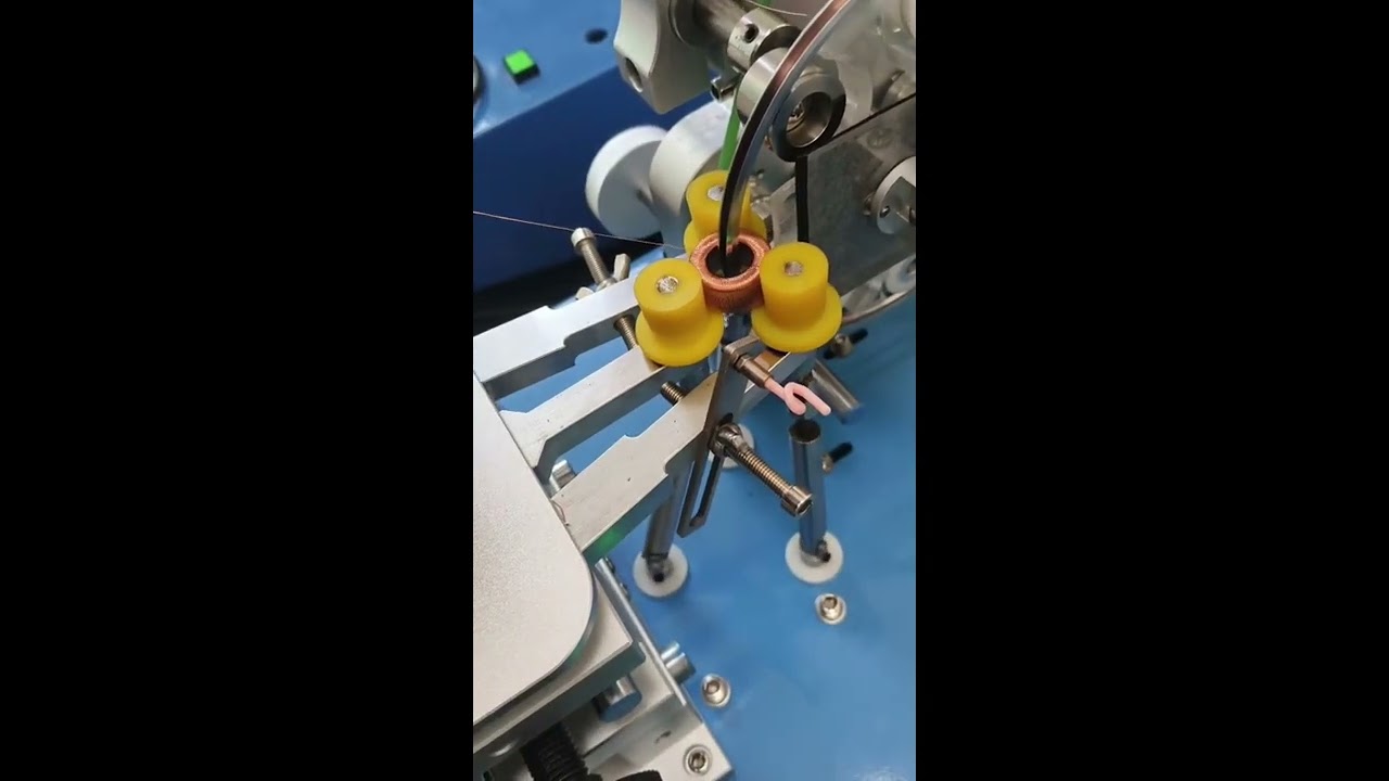 High-Performance Side Slide-Type Toroidal Winder | Ultimate Productivity Boost GKR-01-S6