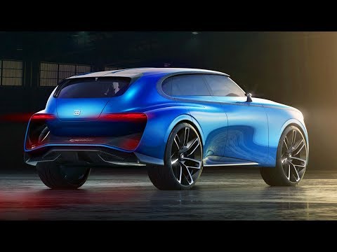 Bugatti Super SUV Spartacus - an amazing project by Sajdin Osmancevic