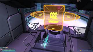 【PSO2 Global】Elite Training: Risk Realm Phantom 6:54 【All Stage Objectives Cleared 】